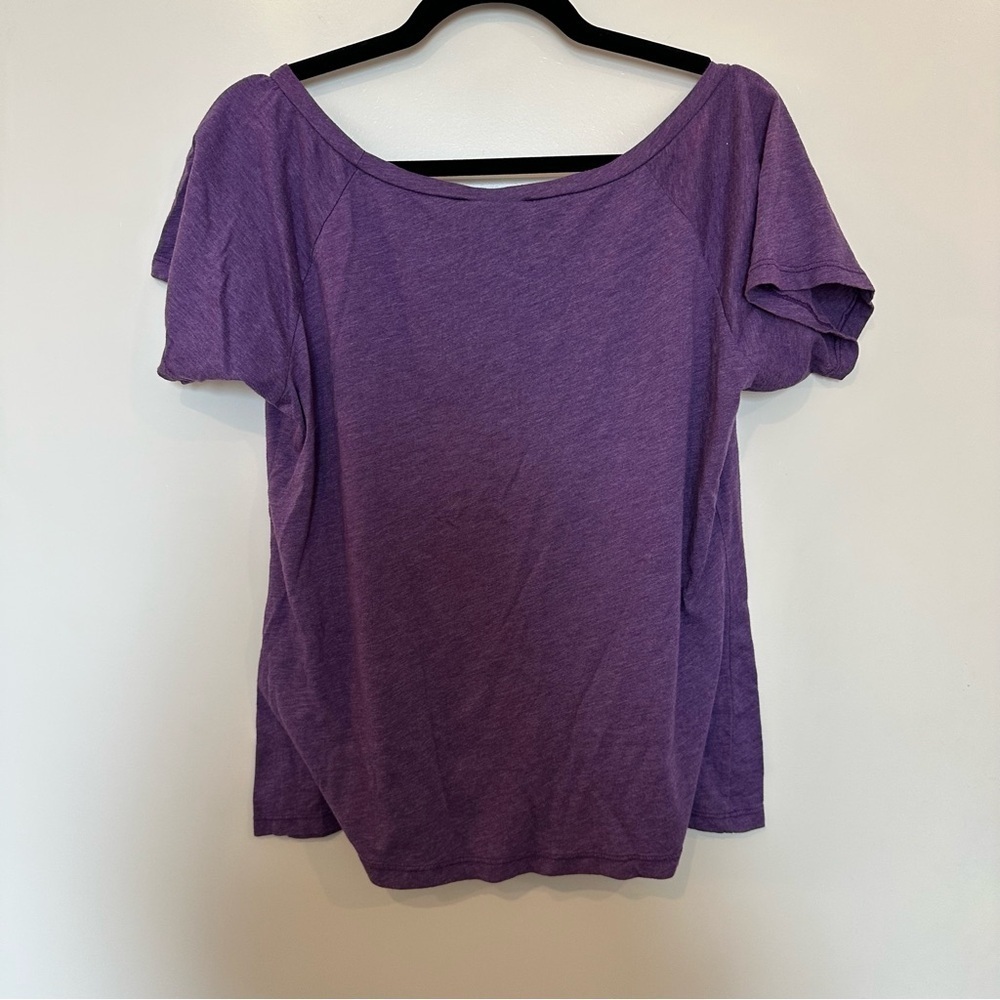 Los Angeles Lakers Purple Womens size small Junk Food top LA basketball t shirt - Picture 2 of 6
